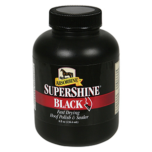 [428989] Supershine Hoof Polish Black - 8 oz