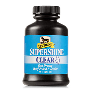 [429087] Supershine Hoof Polish Clear - 8 oz
