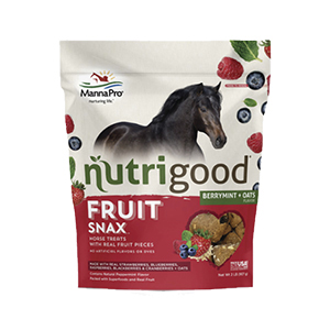 [1030788] NutriGood FruitSnax BerryMint and Oats - 2 lb