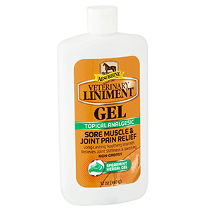 [430504] Veterinary Liniment Gel - 12 oz
