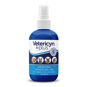 [1007] Vetericyn All Animal Wound &amp; Skin Care - 3 oz