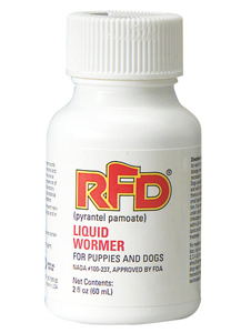 [10000469] RFD Liquid Wormer - 60 mL