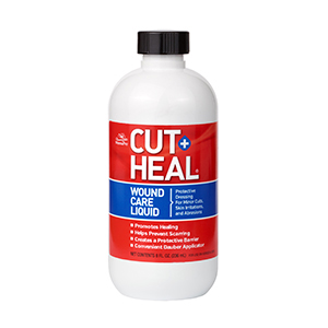 [98615260] Cut-Heal Wound Care Liquid - 8 oz