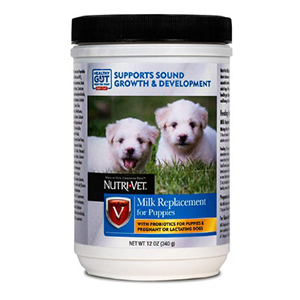[1001067] Nutri-Vet Milk Replacement for Puppies - 12 oz