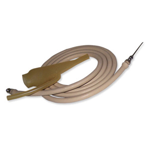 [1905] Ideal I.V. Set Dexco with Gum Rubber Tubing - 16G x 1.5"