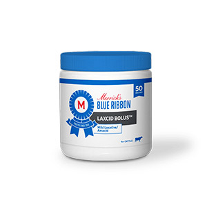 [1954318] Laxcid Bolus Dairy and Beef Mild Laxative/Antacid - 50 ct