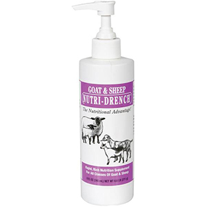 [I-8 OZ DUAL GS] Nutri-Drench Goat & Sheep - 8 oz