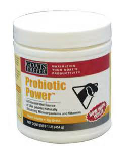 [85-400] Goats Prefer Probiotic Power - 1 lb