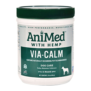 Via-Calm with Hemp K-9 - 16 oz | DuraPro Health