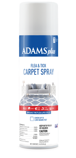 [100519880] Adams Plus Flea & Tick Carpet Spray - 16 oz