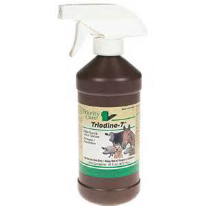 [TP135PC] Triodine-7 Triple Iodine Spray with Sprayer - 16 oz