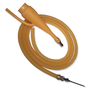 [1907] Ideal I.V. Set Dexco with Latex Tubing - 16G x 1.5"