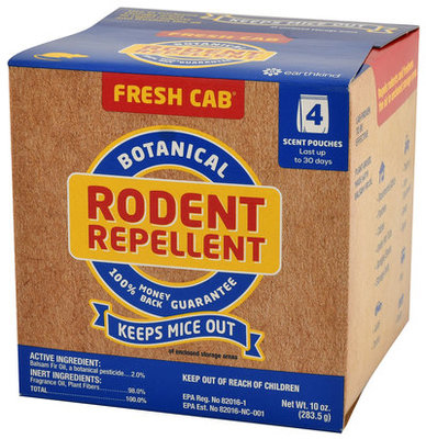 [MFC12P] Fresh Cab Rodent Repellent - 10 oz