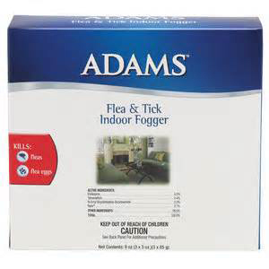 [100522363] Adams Plus Flea &amp; Tick Indoor Fogger - 3 oz