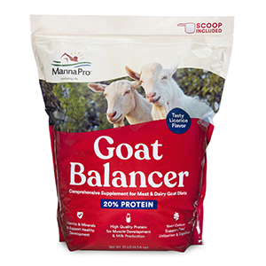 [90062232] Manna Pro Goat Balancer - 10 lb