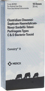 [067691] Cavalry 9 10 Dose - 20 mL (Keep Refrigerated)