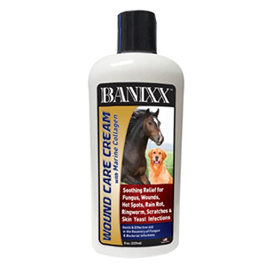 [2142] Banixx Wound Care Cream - 8 oz