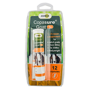 [PR4064] Copasure Goat Copper Supplement Capsules - 4 g (2 Pack)