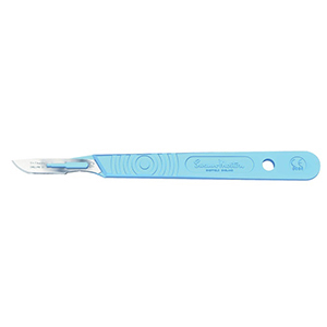 [618412] Swann-Morton Stainless Steel Disposable Scalpels #12 (10 Pack)