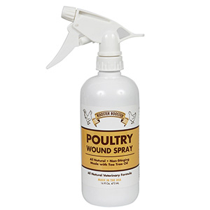 [72101] Rooster Booster Poultry Wound Spray - 16 oz
