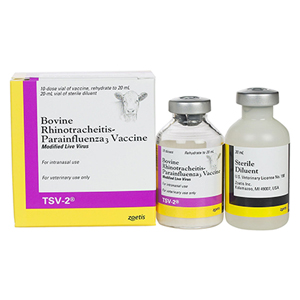 [10000402] TSV 2 with Cannula 10 Dose - 20 mL (Keep Refrigerated)
