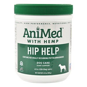 [97071] Hip Help with Hemp for Dogs - 20 oz