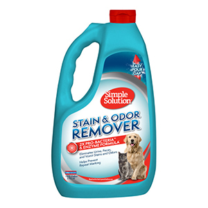 [11051-6P] Simple Solution Stain &amp; Odor Remover - 1 gal