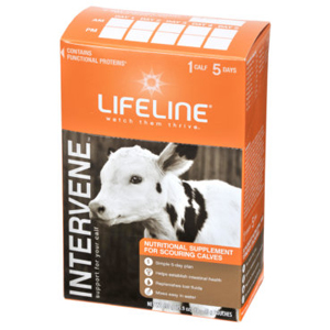 [60030] LIFELINE Intervene Nutritional Supplement for Calves - 1lb