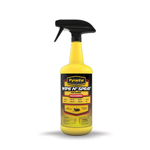 [001WIPE] Pyranha Wipe N' Spray - 1 qt
