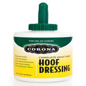 [95045331] Corona Hoof Dressing with Brush - 32 oz