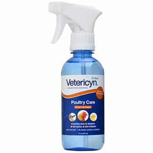[1012] Vetericyn Poultry Care Trigger Spray - 8 oz