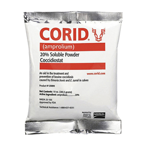[2309110] Corid 20% Soluble Powder - 10 oz