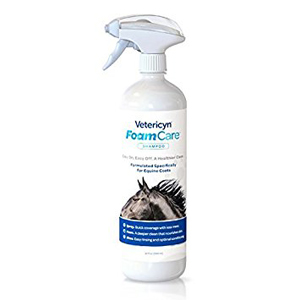 [1614] Vetericyn Foamcare Equine Medicated Shampoo - 32 oz