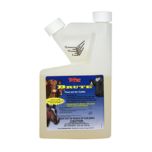 [812002] Y-Tex Brute Pour-On - 16 oz