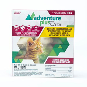 [511125] Adventure Plus for Cats - Small, 5-9 lb