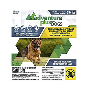 [511130] Adventure Plus for Dogs X-Large, 55 lb & Up