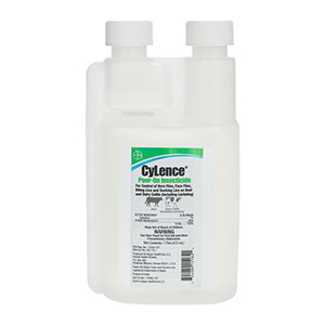 [713590] CyLence Pour-On Insecticide - 1 pt