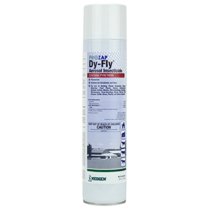 [0690010] Prozap Dy-Fly Dairy Aerosol - 25 oz