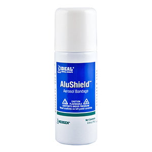 [79100C] Ideal Alushield Aerosol Bandage - 2.6 oz