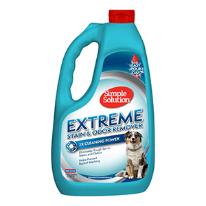 [13425-6P] Simple Solution Extreme Pet Stain &amp; Odor Remover - 1 gal