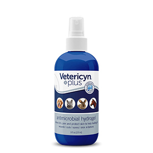 [1042] Vetericyn Plus All Animal Antimicrobial Hydrogel Spray - 8 oz