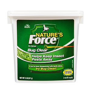 [1030093] Nature's Force Bug Clear Fly Control - 2 lb
