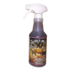 [SBFLV-16] Spurr's Big Fix Livestock Wound, Skin & Hoof - 16 oz