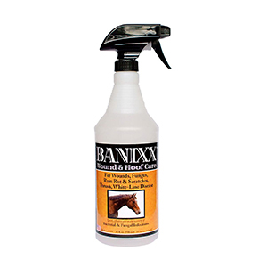[BANNIX  32 D] Banixx Wound and Hoof Care Spray - 32 oz