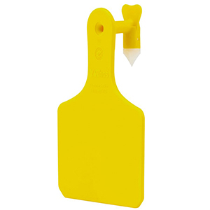 [Y0313025] Y-Tag Calf Yellow Blank (25 Pack)