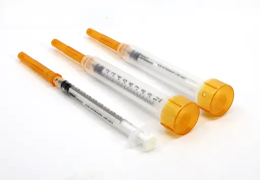 [8885] Ideal Disposable Syringe Luer Lock Hard Pack - 12 cc (80 Pack)
