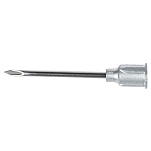 [8881201654] Monoject Needle Disposable Aluminum Hub - 16G x 1.5" (100 Pack)