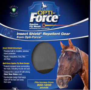 [0994499912] Opti-Force Equine Fly Mask - XL
