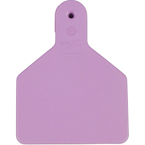 [9053617] Z Tags No-Snag Calf Ear Tags - Purple Blank (25 Pack)