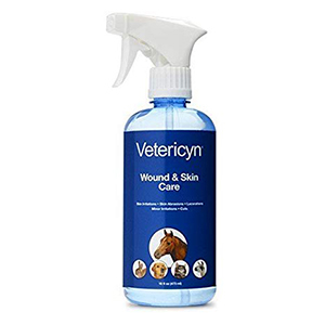 [1000] Vetericyn Equine Wound & Skin Care - 16 oz